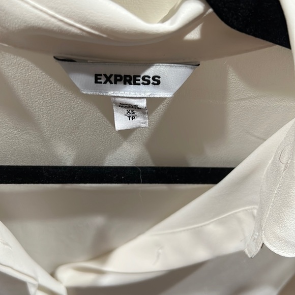 Express white xs blouse - Picture 2 of 2